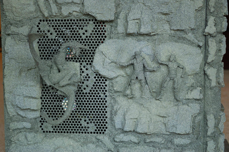 Illustration for article titled Man Not Allowed to Call Child "Dovahkiin", Builds Skyrim PC Instead